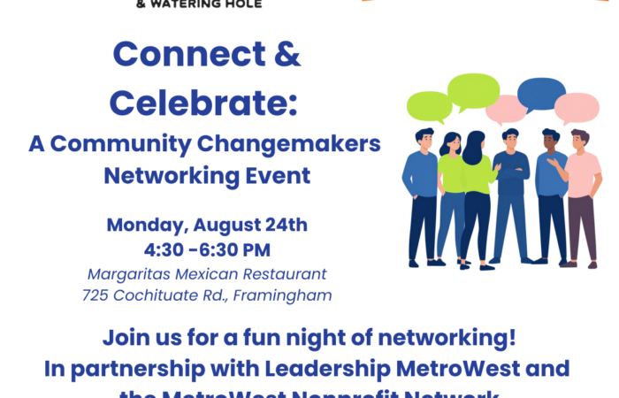 Aug 24 ChamgeMakers Networking evening @ Margarita's Framingham