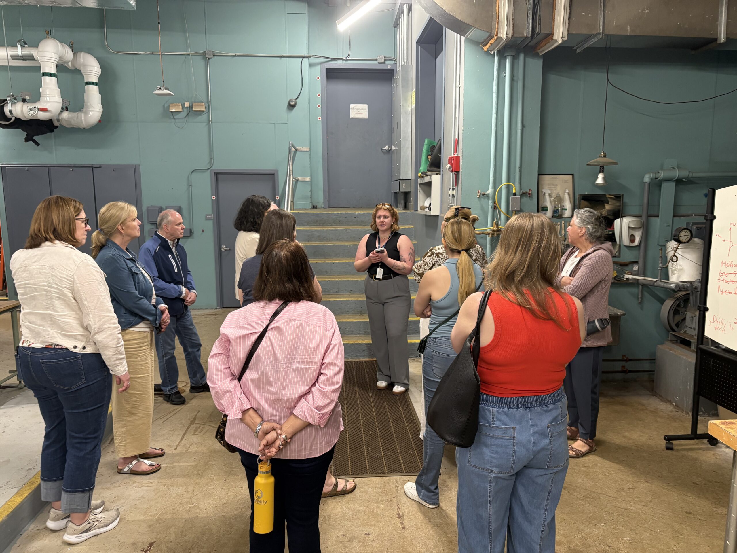 MEMA bunker tour Encore